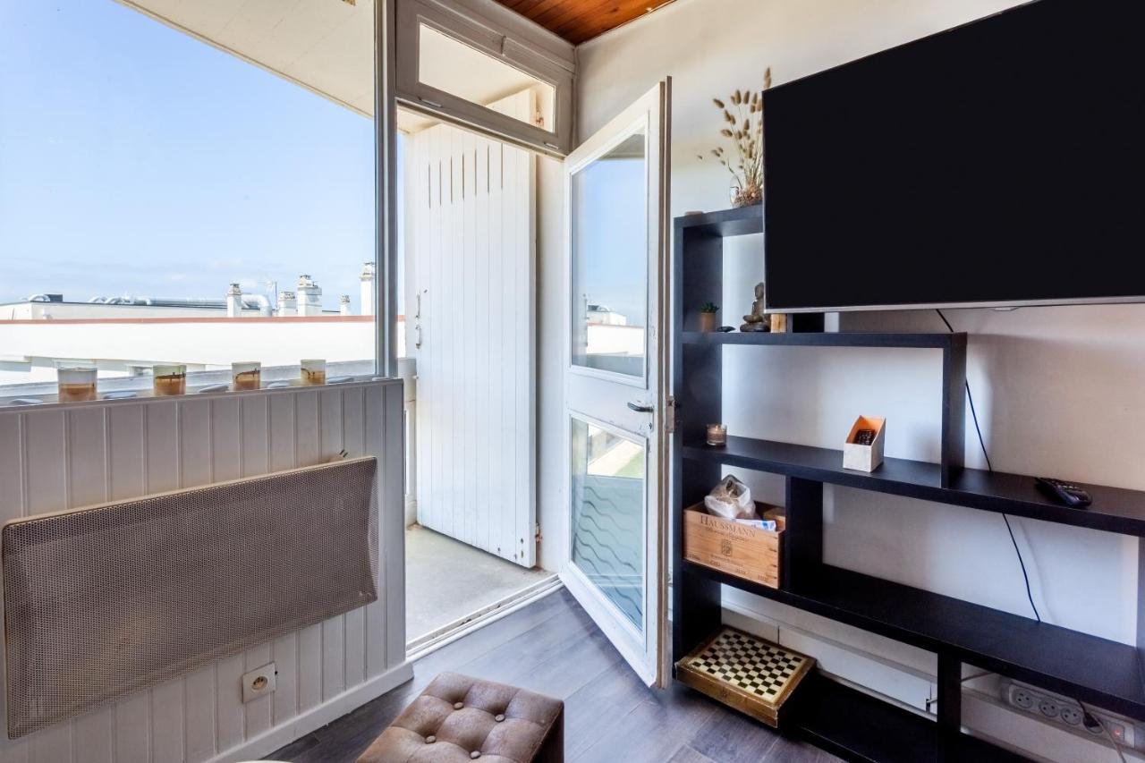 Apartmán Riva Bella Ouistreham Exteriér fotografie